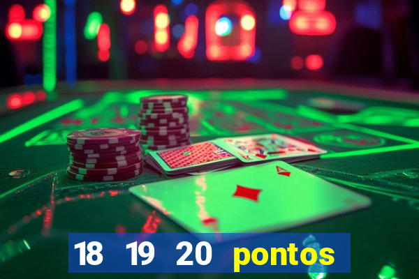 18 19 20 pontos todo concurso com jogos de 50 dezenas